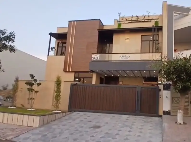 11 Marla House for Sale in Block C B17 Islamabad